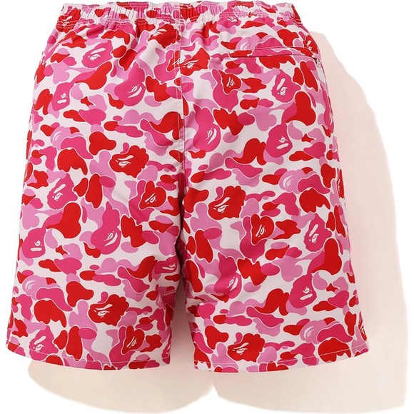 ABC CAMO BEACH SHORTS MENS A BATHING APE - Picture 2 of 3